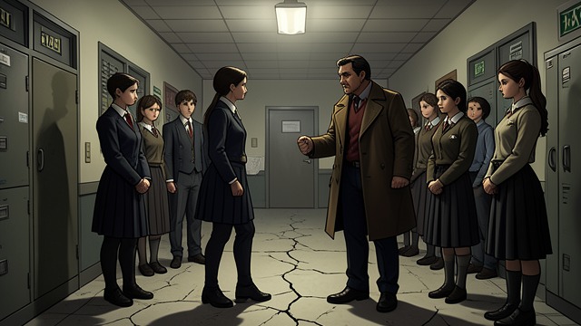 A Renewed School Conflict from "I'd Like to Apologize to Every Teacher I Ever Had". A Renewed School Conflict Racial tension surfaces Matt’s father confronts students whose language offends him, and the exchange escalates.