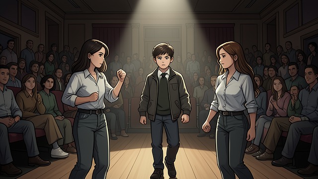 The Fight Near the Auditorium from "I'd Like to Apologize to Every Teacher I Ever Had". The Fight Near the Auditorium A volatile moment Danza finds Brittiny preparing to fight another girl.