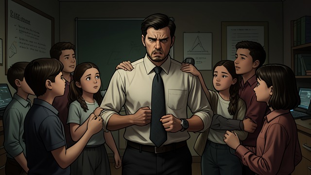 An Unscripted Goodbye from "I'd Like to Apologize to Every Teacher I Ever Had". An Unscripted Goodbye A difficult limit Danza refuses to pretend that the school year is already over for a television camera.