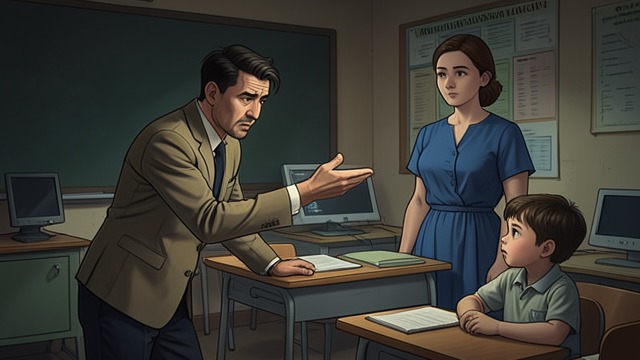 Teaching About Job Loss from "I'd Like to Apologize to Every Teacher I Ever Had". Teaching About Job Loss Personal history shared Danza tells Gwen that losing his television job affected his marriage and family.