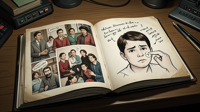 Our Atticus from "I'd Like to Apologize to Every Teacher I Ever Had". Our Atticus A student-made album The students give Danza a photo album filled with jokes and memories of the year.
