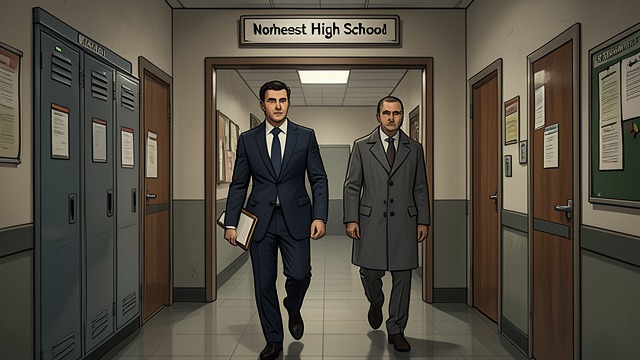 Northeast Says Yes from "I'd Like to Apologize to Every Teacher I Ever Had". Northeast Says Yes Institutional caution After other districts refuse the cameras, Philadelphia approves a limited placement at Northeast High School.