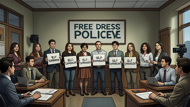 A Coming Change from "I'd Like to Apologize to Every Teacher I Ever Had". A Coming Change Years of disagreement Northeast High School plans to replace free dress with uniforms after two years of debate.