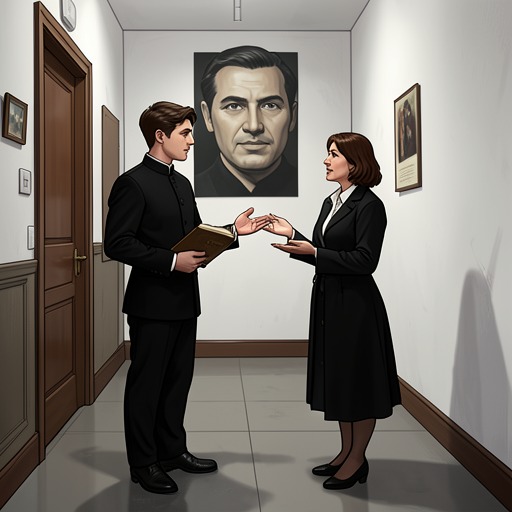 Danza and Ms. DeNaples from "I'd Like to Apologize to Every Teacher I Ever Had". A severe first encounter gradually gives way to trust as Danza learns the school’s rules and Ms. DeNaples recognizes his place in the community.