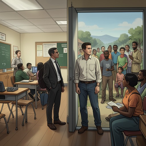 Education and the Blame Game from "I'd Like to Apologize to Every Teacher I Ever Had". The year leads Danza to reject simple accusations against teachers and argue that educational outcomes depend on shared public responsibility.