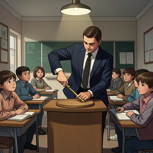 From Actor to Teacher from "I'd Like to Apologize to Every Teacher I Ever Had". Tony Danza turns a canceled television career and an old teaching ambition into a demanding year in a real classroom.