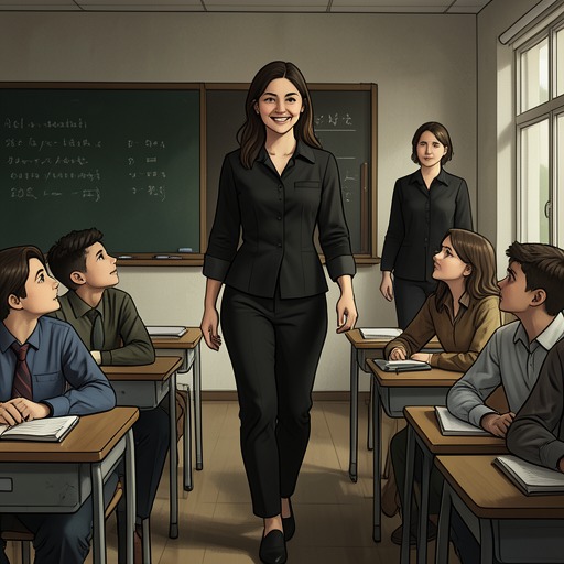Nakiya’s Role in the Class from "I'd Like to Apologize to Every Teacher I Ever Had". Nakiya’s warmth, initiative, and willingness to participate help Danza build a classroom culture that students can recognize as their own.
