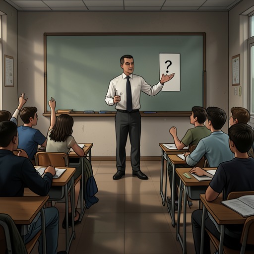 Participation Is Not Entertainment from "I'd Like to Apologize to Every Teacher I Ever Had". Danza’s teaching experiments refine the distinction between keeping students amused and making them active participants in their own learning.