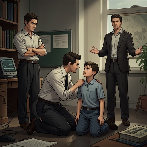 A Teacher’s Boundaries from "I'd Like to Apologize to Every Teacher I Ever Had". The book’s student relationships repeatedly raise the question of how a teacher can care deeply without confusing support with rescue or personal ownership.