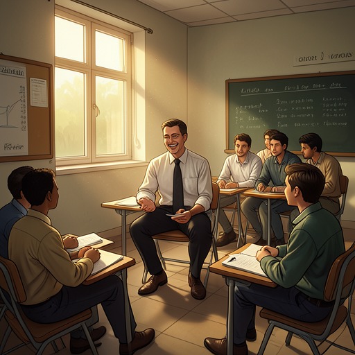 The Christmas Rule Reconsidered from "I'd Like to Apologize to Every Teacher I Ever Had". Danza’s early fear of losing authority gives way to a more nuanced understanding of discipline, warmth, and student trust.