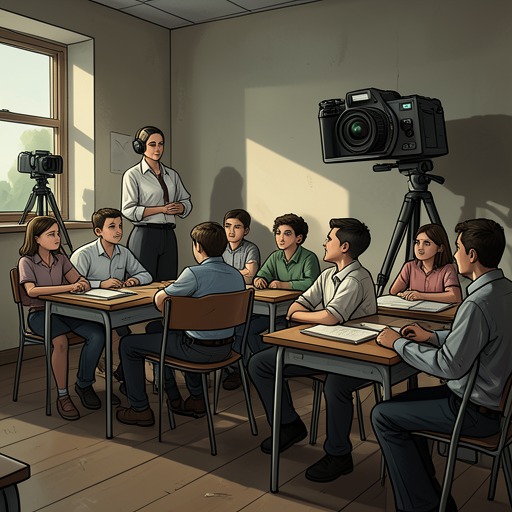 The Production Versus the Classroom from "I'd Like to Apologize to Every Teacher I Ever Had". The television project repeatedly tests whether Danza can protect students and authentic teaching from the demands of television drama.