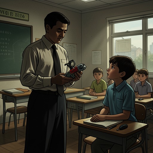 Pepper and the Limits of Humor from "I'd Like to Apologize to Every Teacher I Ever Had". Pepper’s prank tests whether Danza can preserve a student’s humor while requiring him to repair the disrespect caused by it.