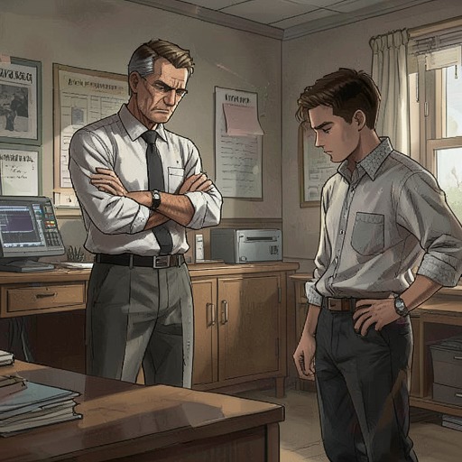 A Teacher Confronts a Bully from "I'd Like to Apologize to Every Teacher I Ever Had". Pepper’s assault provokes Danza’s old fighting instincts, then tests his ability to hand discipline to trained school authorities.