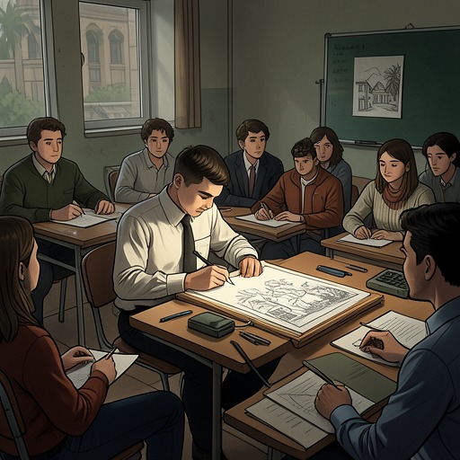 Daniel’s Quiet Talent from "I'd Like to Apologize to Every Teacher I Ever Had". Daniel’s gentle imagination, poetry, and art emerge through moments when classmates and teachers recognize abilities he rarely advertises.