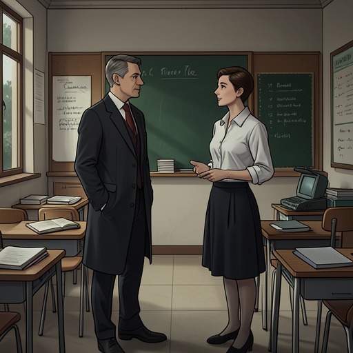 Danza and David Cohn from "I'd Like to Apologize to Every Teacher I Ever Had". David Cohn’s steady supervision changes from formal observation into a trusted partnership that helps Danza survive his first year.