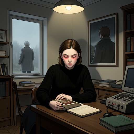 Paige’s Hidden Grief from "I'd Like to Apologize to Every Teacher I Ever Had". Paige’s volatile classroom presence shifts into a moment of vulnerability when poetry brings her absent father into view.