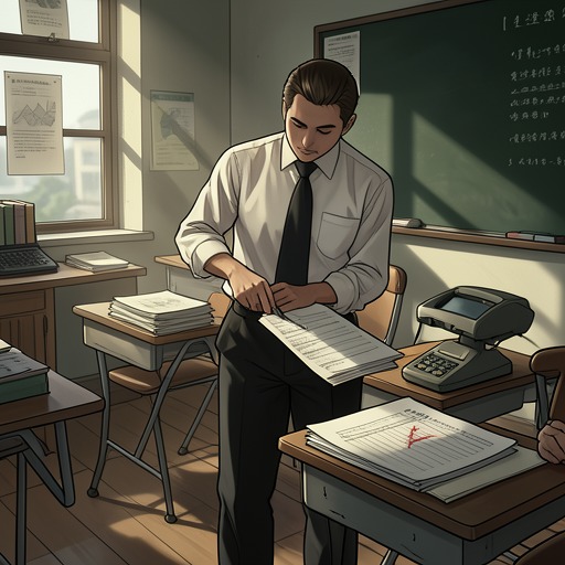 The Exam Cheating Incident from "I'd Like to Apologize to Every Teacher I Ever Had". A makeup-testing loophole lets Matt and Howard cheat, forcing Danza to confront the limits of evidence, fairness, and classroom vigilance.