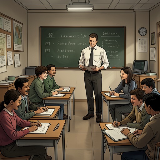 The Classroom Becomes a Community from "I'd Like to Apologize to Every Teacher I Ever Had". Danza’s class develops from a collection of guarded teenagers into a group capable of shared work, care, conflict, and farewell.