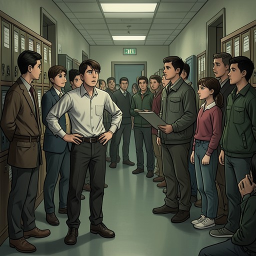School Violence and the Search for Safety from "I'd Like to Apologize to Every Teacher I Ever Had". Repeated confrontations make safety a daily concern and force Danza to reconsider how adults can protect students without escalating violence.
