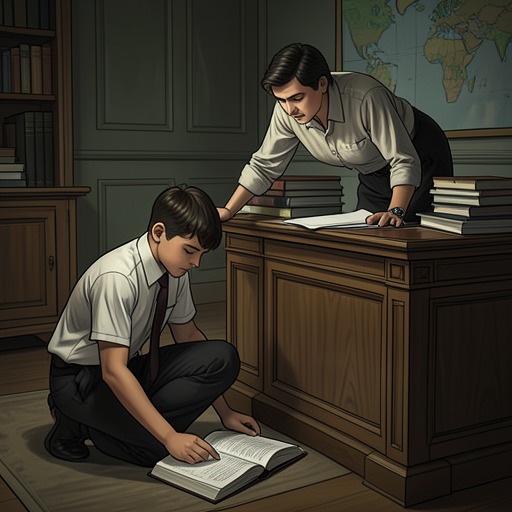 Howard Learns to Read from "I'd Like to Apologize to Every Teacher I Ever Had". Howard’s reluctance to read leads Danza to experiment with practice, engaging books, and active review rather than treating reading as a fixed ability.