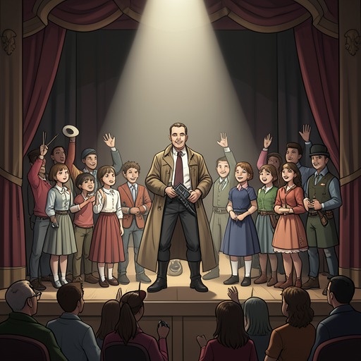 The Student Talent Shows from "I'd Like to Apologize to Every Teacher I Ever Had". Danza’s extracurricular productions create opportunities for students and teachers to share skills, build trust, and serve others.