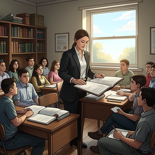 The Final Exam and Its Proof from "I'd Like to Apologize to Every Teacher I Ever Had". Danza’s decision to give a comprehensive final becomes a test of whether a year of varied teaching has produced lasting knowledge.