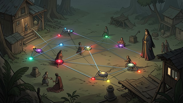 A Hidden Administrative Order from "Systema Delenda Est". A Hidden Administrative Order Fragmented Authority The System is managed through Interfaces, World Deities, clans, and local administrators.