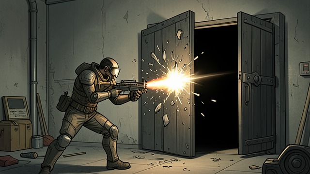 The God-Poking Shot from "Systema Delenda Est". The God-Poking Shot Divine Protection Nikhil’s granted immunity makes conventional attacks meaningless.