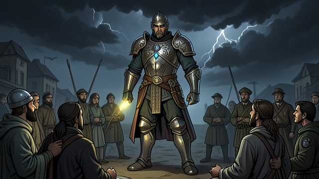 The Bismuth Purge from "Systema Delenda Est". The Bismuth Purge Divine Intervention Grand Paladin Nikhil arrives with divine equipment and authority to cleanse Cato’s influence.