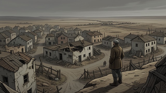 A Declining World from "Systema Delenda Est". A Declining World Shrinking Settlements Sydea has lost towns, population, and productive capacity over centuries.