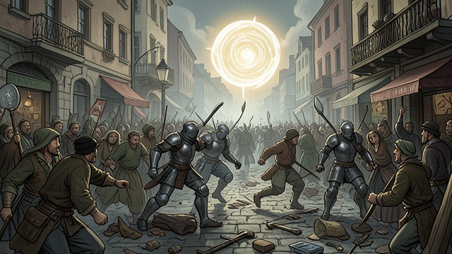 The Offworlder Flood from "Systema Delenda Est". The Offworlder Flood A Reward-Driven Invasion The System spreads the defense quest and attracts foreign rankers seeking easy advancement.
