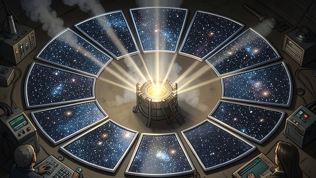 The Stellar Endgame from "Systema Delenda Est". The Stellar Endgame A Weapon Beyond the System Cato’s stellar mirrors focus the output of twenty-four stars onto the Core.