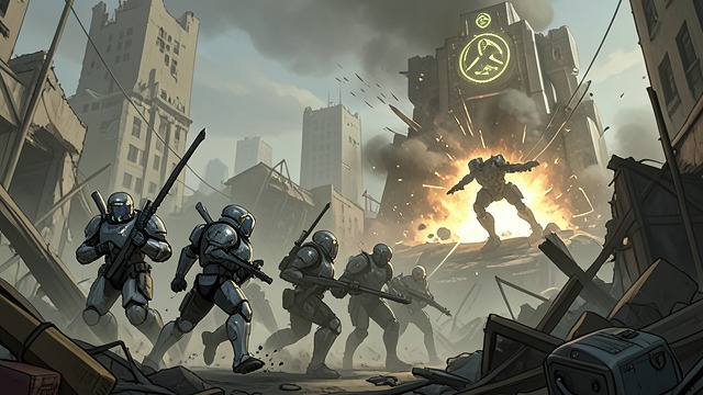 The Anchor Blitz from "Systema Delenda Est". The Anchor Blitz Dungeons as Targets Cato sends disposable Warframes into dungeons while other forces attack town pylons and interfaces.