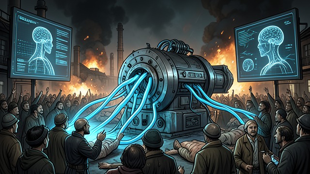 Mass Digitization as Rescue from "Systema Delenda Est". Mass Digitization as Rescue An Unacceptable Choice Cato faces the destruction of Gyvestral and cannot evacuate millions through ordinary bodies and portals.