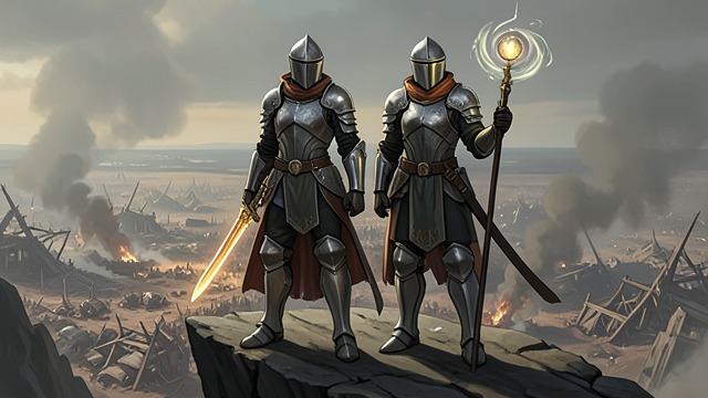 Azoth and Alum Ascension from "Systema Delenda Est". Azoth and Alum Ascension The War-World Trial The sisters spend decades in War Worlds, mastering Domains and finding Feats of Glory.