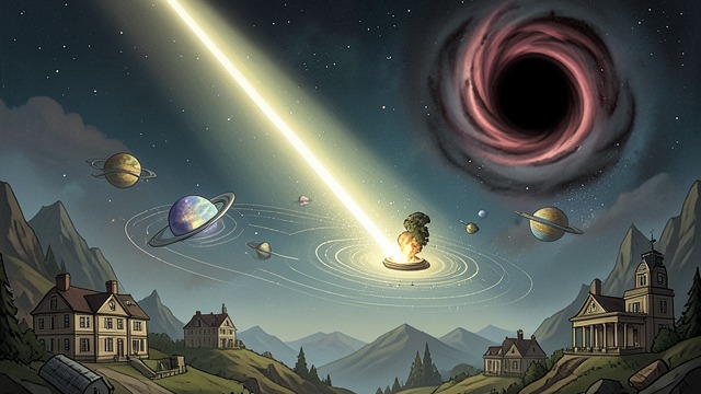 The Core Retreat from "Systema Delenda Est". The Core Retreat A Sustained Stellar Attack Cato’s Nicoll-Dyson beams bathe the Core in the output of multiple stars.