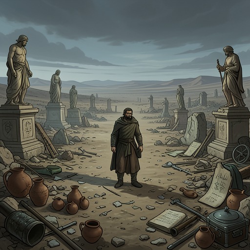 The Cultural Erasures from "Systema Delenda Est". Cato’s survey of ruins, extinct peoples, languages, and ecosystems reveals the System as a machine of cultural flattening rather than merely a source of…