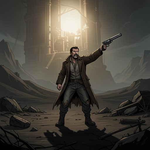 Dyen’s Revenge from "Systema Delenda Est". Dyen’s grief over his murdered wife becomes a single-minded vendetta that ultimately helps destroy the Tornok Clan and consumes his own future.