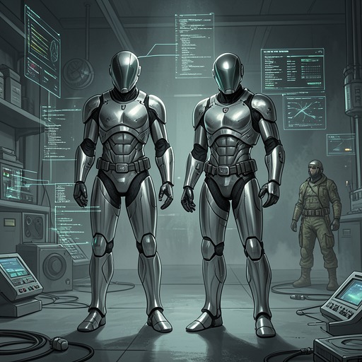 The Talis Sisters’ Rebirth from "Systema Delenda Est". Raine and Leese move from ordinary adventurers to technologically augmented agents whose partnership becomes central to Cato’s expansion.