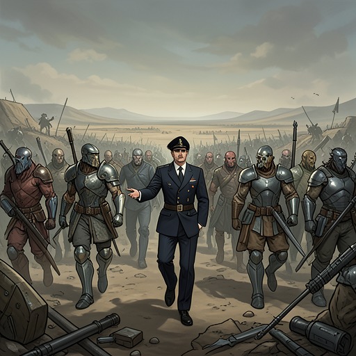 The Final Confrontations from "Systema Delenda Est". The closing military arcs show Cato and the System adapting to one another until both sides abandon ordinary limits.