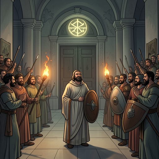 Cato and the System’s Moral Argument from "Systema Delenda Est". The central ideological dispute concerns whether destroying an oppressive reality is justified when its inhabitants depend on it and may resist liberation.
