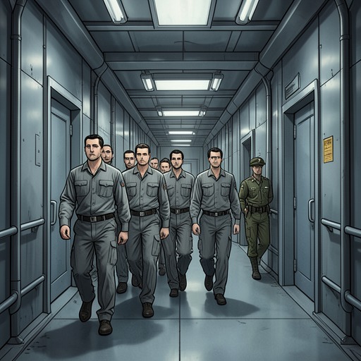 The Humans of Ahrusk from "Systema Delenda Est". The surviving Earth-origin humans become a counterpoint to Cato, showing how the same origin can produce liberation, apathy, or fanatic attachment to the…