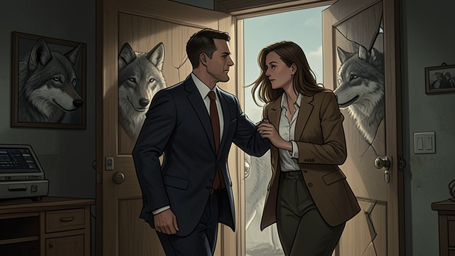 Office Rescue from "Alpha Wolf Mate Mega Bundle (Paranormal BBW Werewolf Erotic Romance 7-Pack)". Office Rescue Escape Mr. Adams saves Liza from wolves moving through the firm.