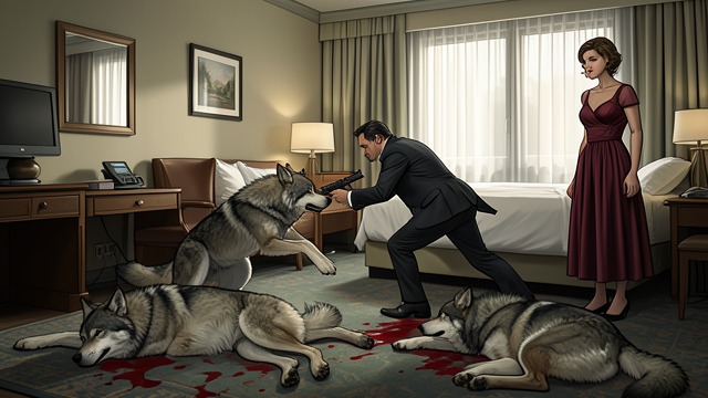 Pack Retaliation from "Alpha Wolf Mate Mega Bundle (Paranormal BBW Werewolf Erotic Romance 7-Pack)". Pack Retaliation Invasion Two wolves attack Jack Ericson in his hotel suite. Counterforce Jack kills both attackers before they can reach Natasha.