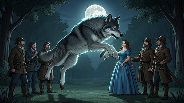 Rescue in the Park from "Alpha Wolf Mate Mega Bundle (Paranormal BBW Werewolf Erotic Romance 7-Pack)". Rescue in the Park Immediate Safety A wolf stops the men threatening Maggie.