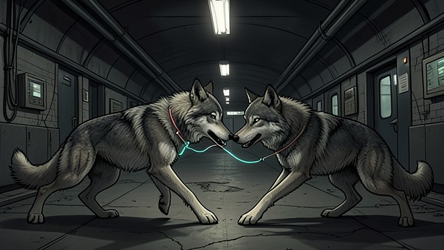 Rival Pursuit from "Alpha Wolf Mate Mega Bundle (Paranormal BBW Werewolf Erotic Romance 7-Pack)". Rival Pursuit Territorial Challenge A rival wolf reaches Silas and Maggie in the subway tunnels.