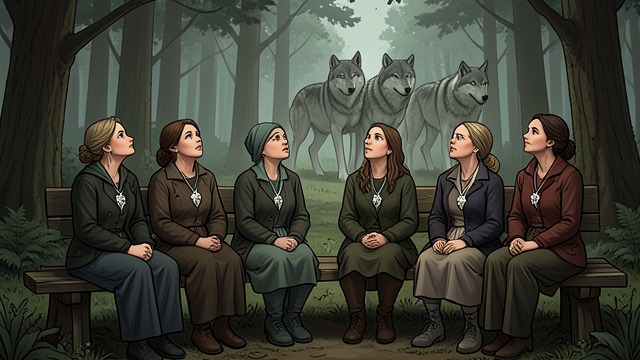 Lone Women from "Alpha Wolf Mate Mega Bundle (Paranormal BBW Werewolf Erotic Romance 7-Pack)". Lone Women Isolation Maggie, Carol Grey, Natasha, Celia, Amber James, Liza, and Jillian begin from loneliness, rejection, or social uncertainty.