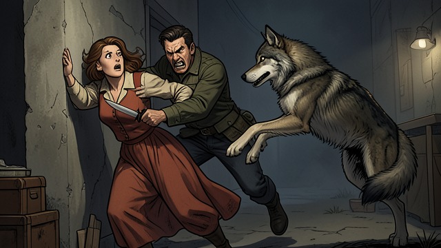 Urban Predation from "Alpha Wolf Mate Mega Bundle (Paranormal BBW Werewolf Erotic Romance 7-Pack)". Urban Predation Human Violence Maggie faces sexual aggression from men before a wolf intervenes.