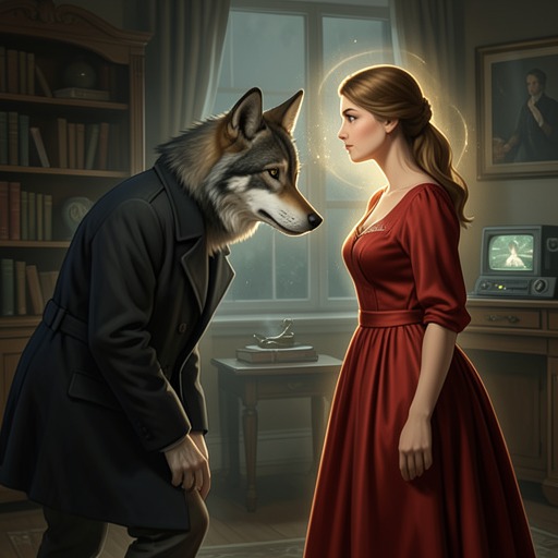 The Making of Mates from "Alpha Wolf Mate Mega Bundle (Paranormal BBW Werewolf Erotic Romance 7-Pack)". This flow examines how attraction becomes a declared mate bond through observation, testing, revelation, and acceptance.