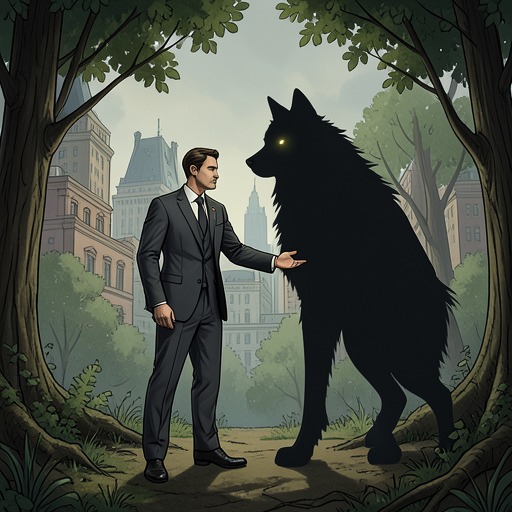 The Wolf-Human Duality from "Alpha Wolf Mate Mega Bundle (Paranormal BBW Werewolf Erotic Romance 7-Pack)". This flow traces the stories' repeated effort to reconcile civilized identities with violent animal nature.